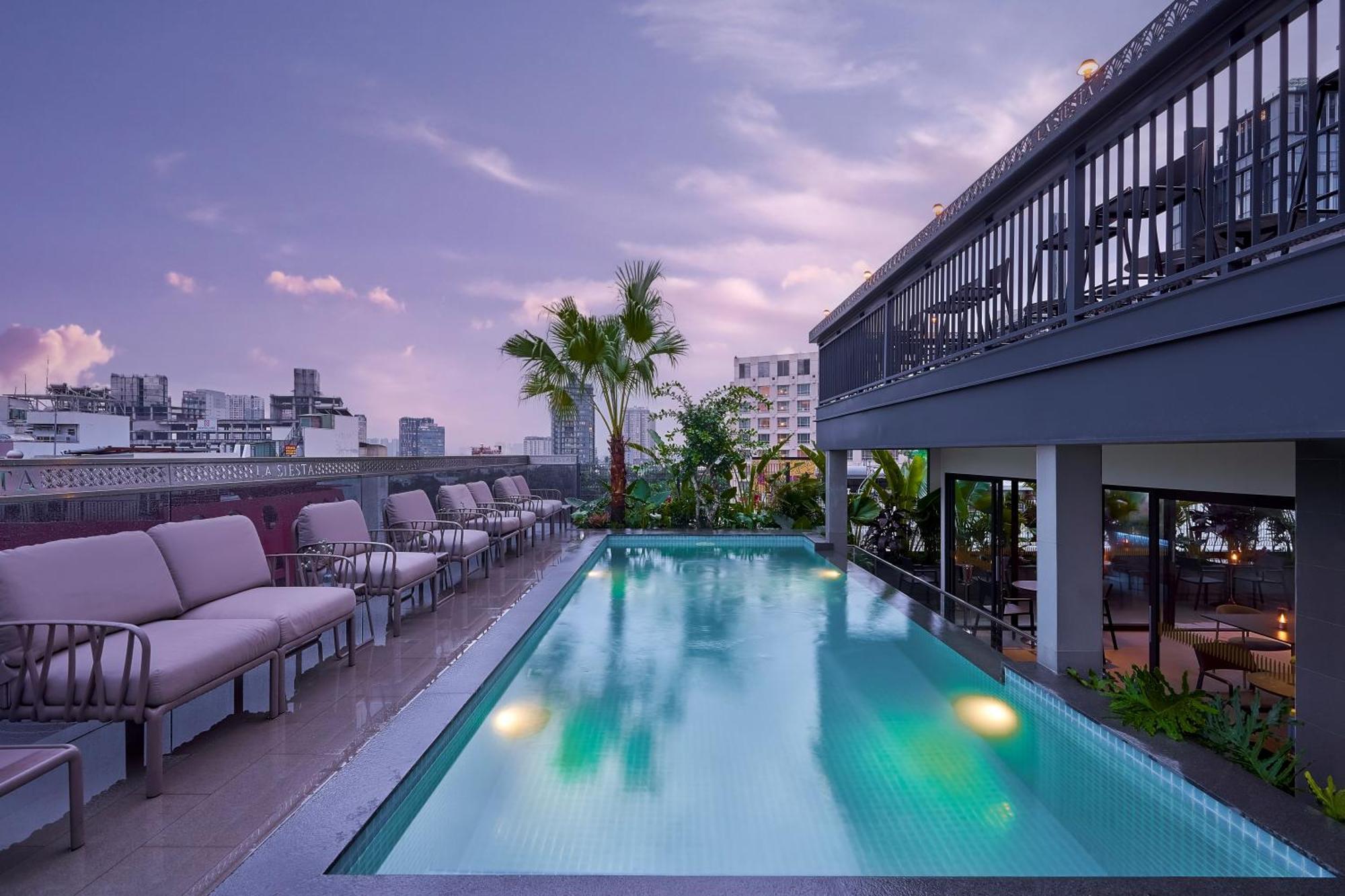 La Siesta Premium Saigon Central ホーチミン市 エクステリア 写真