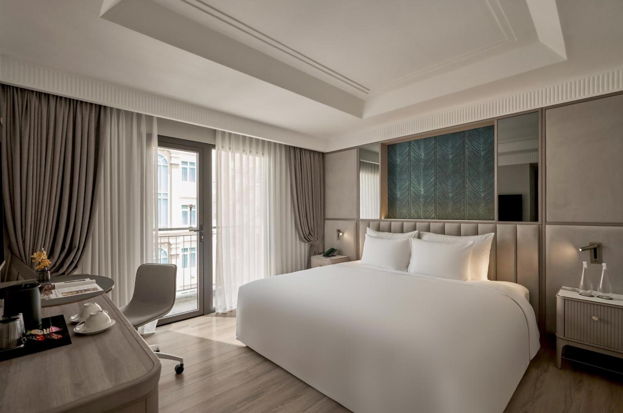 La Siesta Premium Saigon Central ホーチミン市 部屋 写真